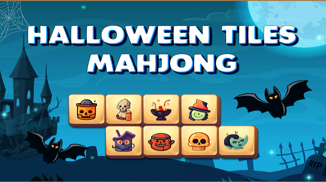 Halloween Tiles - Play UNBLOCKED Halloween Tiles on DooDooLove