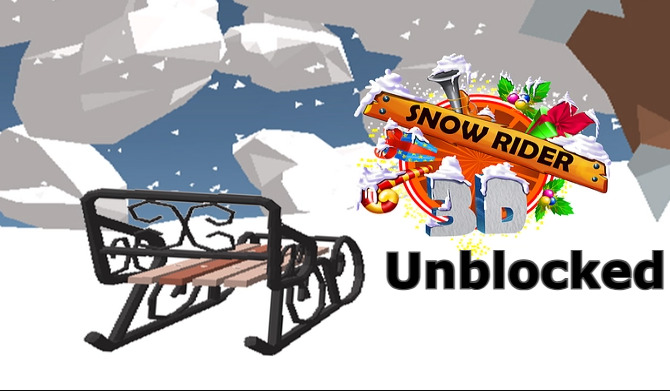 Snow Rider 3D Unblocked - How To Play Free Games In 2023? - Player Counter