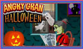 Angry Gran Run Halloween