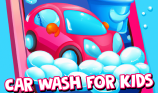 Car Wash For Kid