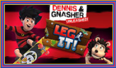 Dennis & Gnasher Unleashed: Leg it!