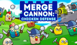 Merge Cannon: Chicken Defense