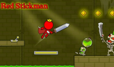 Red Stickman: Fighting Stick