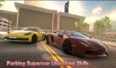 Parking Supercar Unlocking Skills