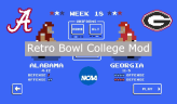 Retro Bowl College Mod