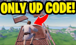 Fortnite: Only Up Code