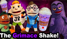 Play Grimace Shake Jump game free online