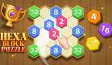 Hexa 2048 Puzzle Block Merge