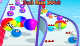 Color Ball Run 2048