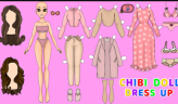 Cute Doll Dress Up