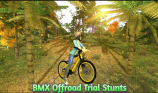 BMX Offroad Trial Stunts