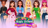 BFFs High School First Date Look