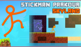 Stickman Parkour Skyland